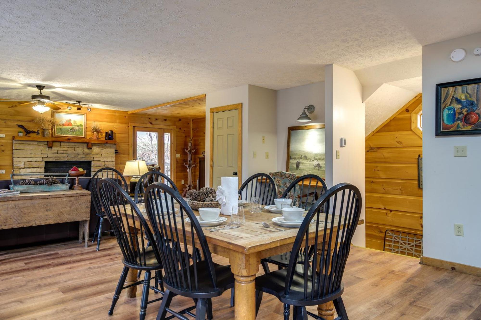 Ferienhaus Pet-friendly Retreat With Hot Tub! Gatlinburg
