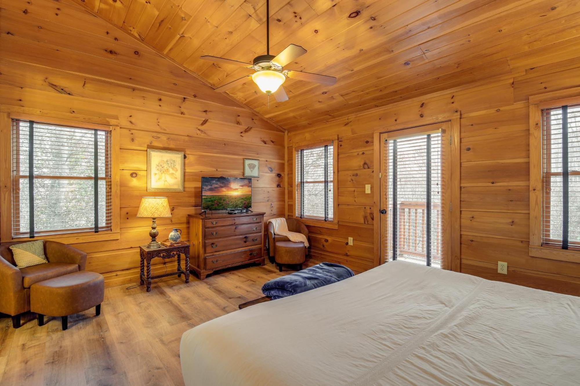 Pet-friendly Retreat With Hot Tub! Ferienhaus